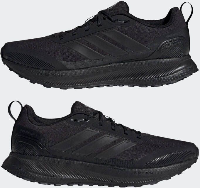 Adidas Runfalcon 5 Tr Heren Schoenen Zwart Maat: 40 2 3 Mesh Synthetisch Foot Locker - Foto 11