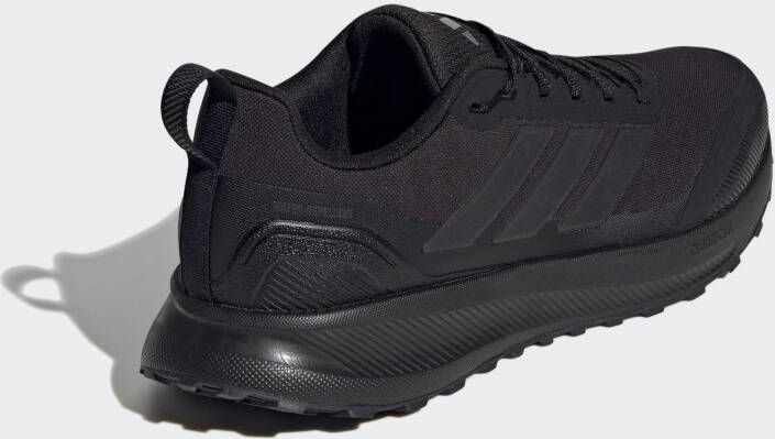 Adidas Runfalcon 5 Tr Heren Schoenen Zwart Maat: 40 2 3 Mesh Synthetisch Foot Locker - Foto 6