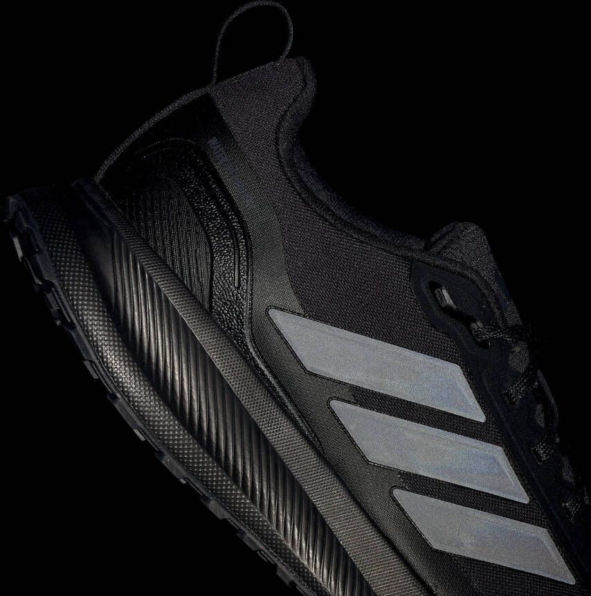 Adidas Runfalcon 5 Tr Heren Schoenen Zwart Maat: 40 2 3 Mesh Synthetisch Foot Locker - Foto 10