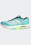 Adidas Adizero Boston 13 Heren Schoenen Teal Maat: 46 2 3 Mesh Synthetisch Foot Locker - Thumbnail 6