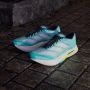 Adidas Adizero Boston 13 Heren Schoenen Teal Maat: 46 2 3 Mesh Synthetisch Foot Locker - Thumbnail 9
