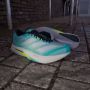 Adidas Adizero Boston 13 Heren Schoenen Teal Maat: 46 2 3 Mesh Synthetisch Foot Locker - Thumbnail 12