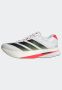 Adidas Adizero Boston 13 Heren Schoenen Wit Maat: 40 2 3 Mesh Synthetisch Foot Locker - Thumbnail 6