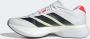 Adidas Adizero Boston 13 Heren Schoenen Wit Maat: 40 2 3 Mesh Synthetisch Foot Locker - Thumbnail 7