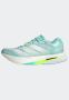 Adidas Adizero Boston 13 Dames Schoenen Teal Maat: 36 2 3 Mesh Synthetisch Foot Locker - Thumbnail 4