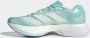 Adidas Adizero Boston 13 Dames Schoenen Teal Maat: 36 2 3 Mesh Synthetisch Foot Locker - Thumbnail 14