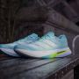 Adidas Adizero Boston 13 Dames Schoenen Teal Maat: 36 2 3 Mesh Synthetisch Foot Locker - Thumbnail 5