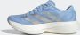 Adidas Adizero EVO SL Dames Schoenen Blauw Maat: 36 2 3 Mesh Synthetisch Foot Locker - Thumbnail 13