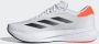 Adidas Adizero Sl2 Heren Schoenen Wit Maat: 42 2 3 Mesh Synthetisch Foot Locker - Thumbnail 5