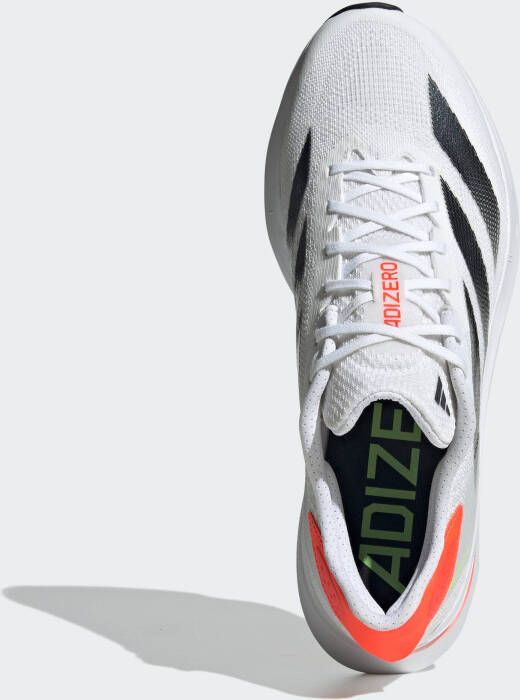 Adidas Adizero Sl2 Heren Schoenen Wit Maat: 42 2 3 Mesh Synthetisch Foot Locker - Foto 6
