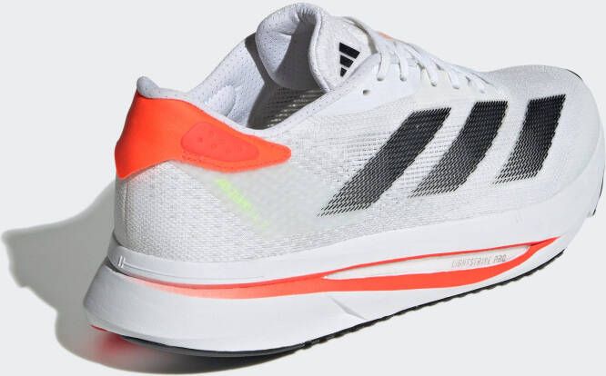 Adidas Adizero Sl2 Heren Schoenen Wit Maat: 42 2 3 Mesh Synthetisch Foot Locker - Foto 7
