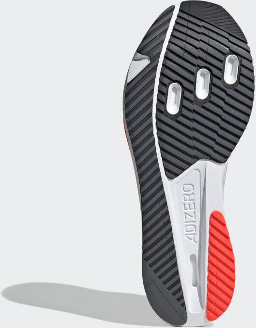 Adidas Adizero Sl2 Heren Schoenen Wit Maat: 42 2 3 Mesh Synthetisch Foot Locker - Foto 8