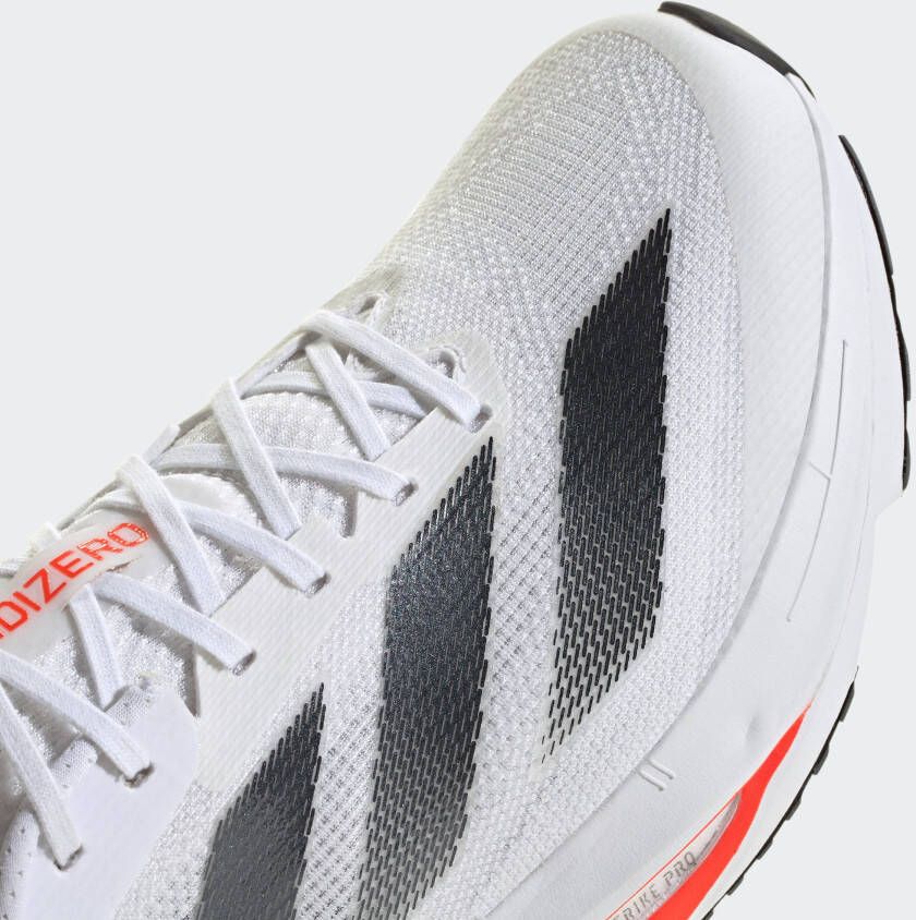 Adidas Adizero Sl2 Heren Schoenen Wit Maat: 42 2 3 Mesh Synthetisch Foot Locker - Foto 10