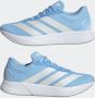 Adidas Performance Duramo R Hardloopschoenen Dames Blauw - Thumbnail 9