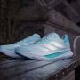 Adidas Performance Duramo SL 2 Hardloopschoenen Dames Turquoise - Thumbnail 11