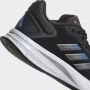Adidas Performance Duramo 10 hardloopschoenen zwart lichtblauw metallic - Thumbnail 6