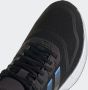 Adidas Performance Duramo 10 hardloopschoenen zwart lichtblauw metallic - Thumbnail 7