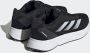 Adidas Performance Duramo SL hardloopschoenen zwart antraciet wit - Thumbnail 8