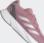 Adidas Performance Duramo SL hardloopschoenen oudroze wit zwart - Thumbnail 9