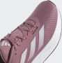 Adidas Performance Duramo SL hardloopschoenen oudroze wit zwart - Thumbnail 10