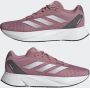 Adidas Performance Duramo SL hardloopschoenen oudroze wit zwart - Thumbnail 11