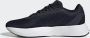 Adidas Perfor ce Duramo SL hardloopschoenen donkerblauw wit zwart - Thumbnail 6