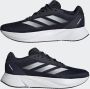 Adidas Perfor ce Duramo SL hardloopschoenen donkerblauw wit zwart - Thumbnail 9