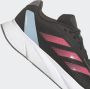 Adidas Performance Duramo SL hardloopschoenen zwart roze grijs - Thumbnail 6