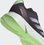 Adidas Performance Duramo SL hardloopschoenen zwart donkerbruin neongroen - Thumbnail 7