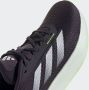 Adidas Performance Duramo SL hardloopschoenen zwart donkerbruin neongroen - Thumbnail 9