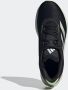 Adidas Performance Duramo SL hardloopschoenen zwart wit limegroen - Thumbnail 8