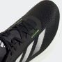 Adidas Performance Duramo SL hardloopschoenen zwart wit limegroen - Thumbnail 9