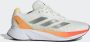 Adidas Performance Duramo SL hardloopschoenen beige wit oranje - Thumbnail 14