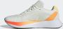 Adidas Performance Duramo SL hardloopschoenen beige wit oranje - Thumbnail 15