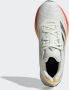 Adidas Performance Duramo SL hardloopschoenen beige wit oranje - Thumbnail 16