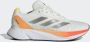 Adidas Performance Duramo SL hardloopschoenen beige wit oranje - Thumbnail 21