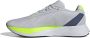 Adidas Performance Duramo SL sneakers grijs zwart geel - Thumbnail 14