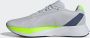 Adidas Performance Duramo SL sneakers grijs zwart geel - Thumbnail 36