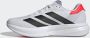 Adidas Performance Duramo Speed 2 hardloopschoenen wit zwart rood - Thumbnail 18