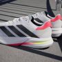 Adidas Performance Duramo Speed 2 hardloopschoenen wit zwart rood - Thumbnail 19