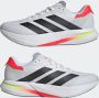 Adidas Performance Duramo Speed 2 hardloopschoenen wit zwart rood - Thumbnail 25