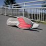 Adidas Performance Duramo Speed 2 hardloopschoenen wit zwart rood - Thumbnail 8