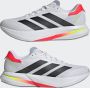 Adidas Performance Duramo Speed 2 hardloopschoenen wit zwart rood - Thumbnail 26