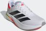 Adidas Performance Duramo Speed 2 hardloopschoenen wit zwart rood - Thumbnail 27