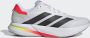 Adidas Performance Duramo Speed 2 hardloopschoenen wit zwart rood - Thumbnail 28