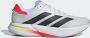 Adidas Performance Duramo Speed 2 hardloopschoenen wit zwart rood - Thumbnail 30