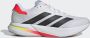 Adidas Performance Duramo Speed 2 hardloopschoenen wit zwart rood - Thumbnail 31