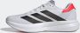 Adidas Performance Duramo Speed 2 hardloopschoenen wit zwart rood - Thumbnail 34