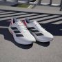 Adidas Performance Duramo Speed 2 hardloopschoenen wit zwart rood - Thumbnail 9