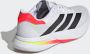 Adidas Performance Duramo Speed 2 hardloopschoenen wit zwart rood - Thumbnail 36